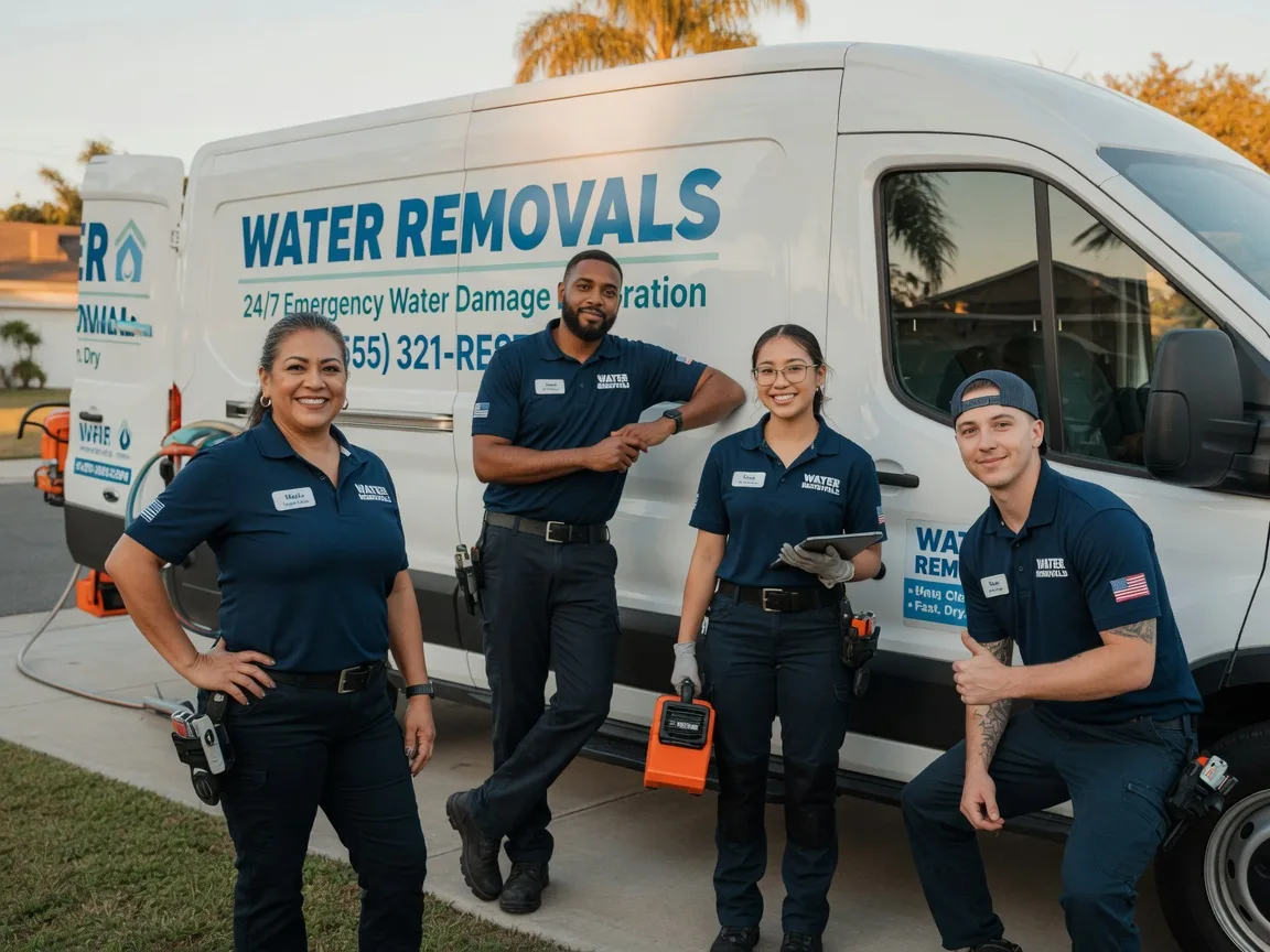 Water Removal company in Jensen Beach, FL